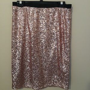 Sparkly Skirt - M